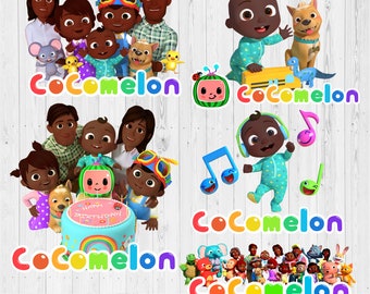 Cocomelon Svg Etsy