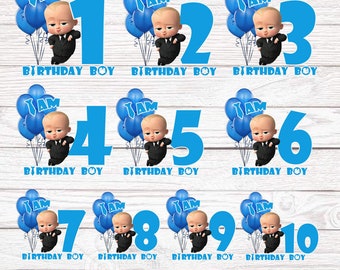 Download Black Boss Baby Svg Etsy