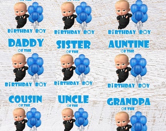 Download Boss Baby Svg Etsy