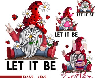 Download Peace Gnome Etsy