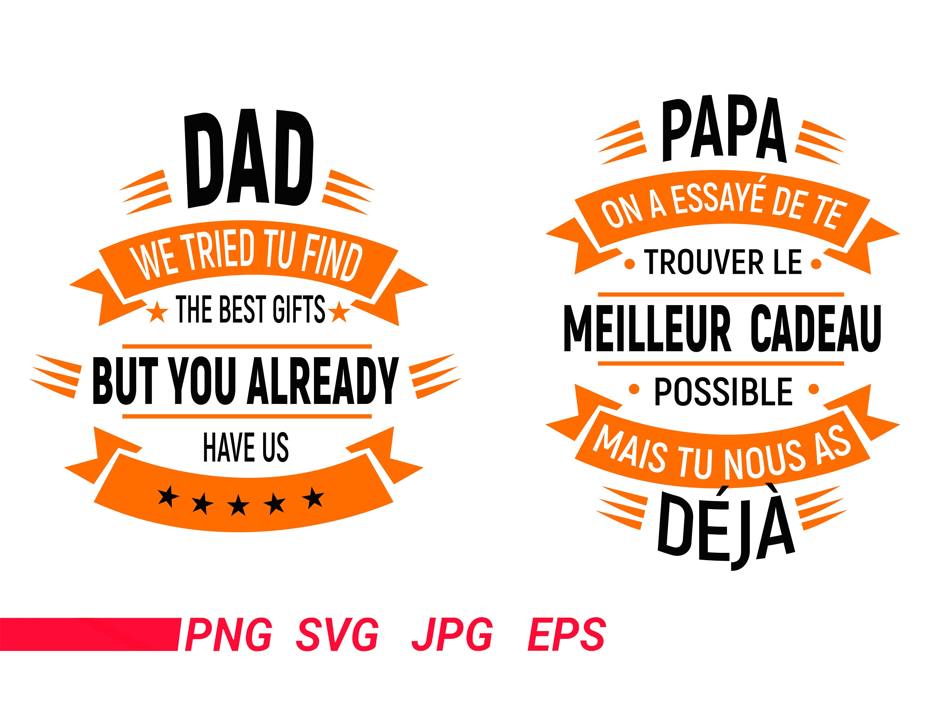 Download Father's Day SVG Dad SVG Dad Best Dad Whiskey Labels | Etsy