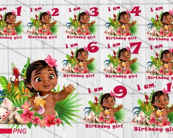 Baby Moana Png Etsy