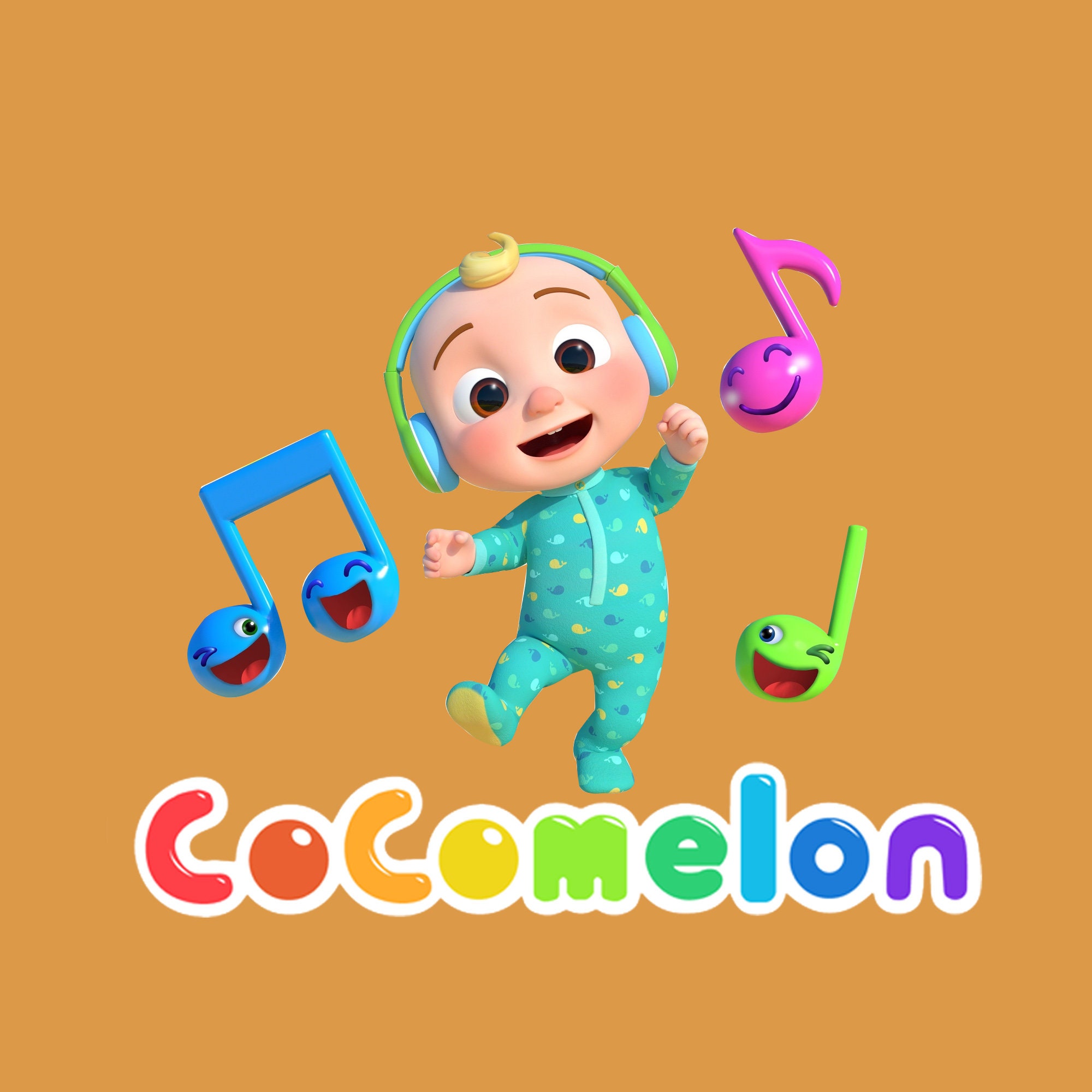 Cocomelon Family Logo PNG Cocomelon Kids PNG Cocomelon | Etsy