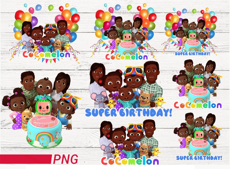 AfricanAmerican Family Logo Kids PNG Etsy