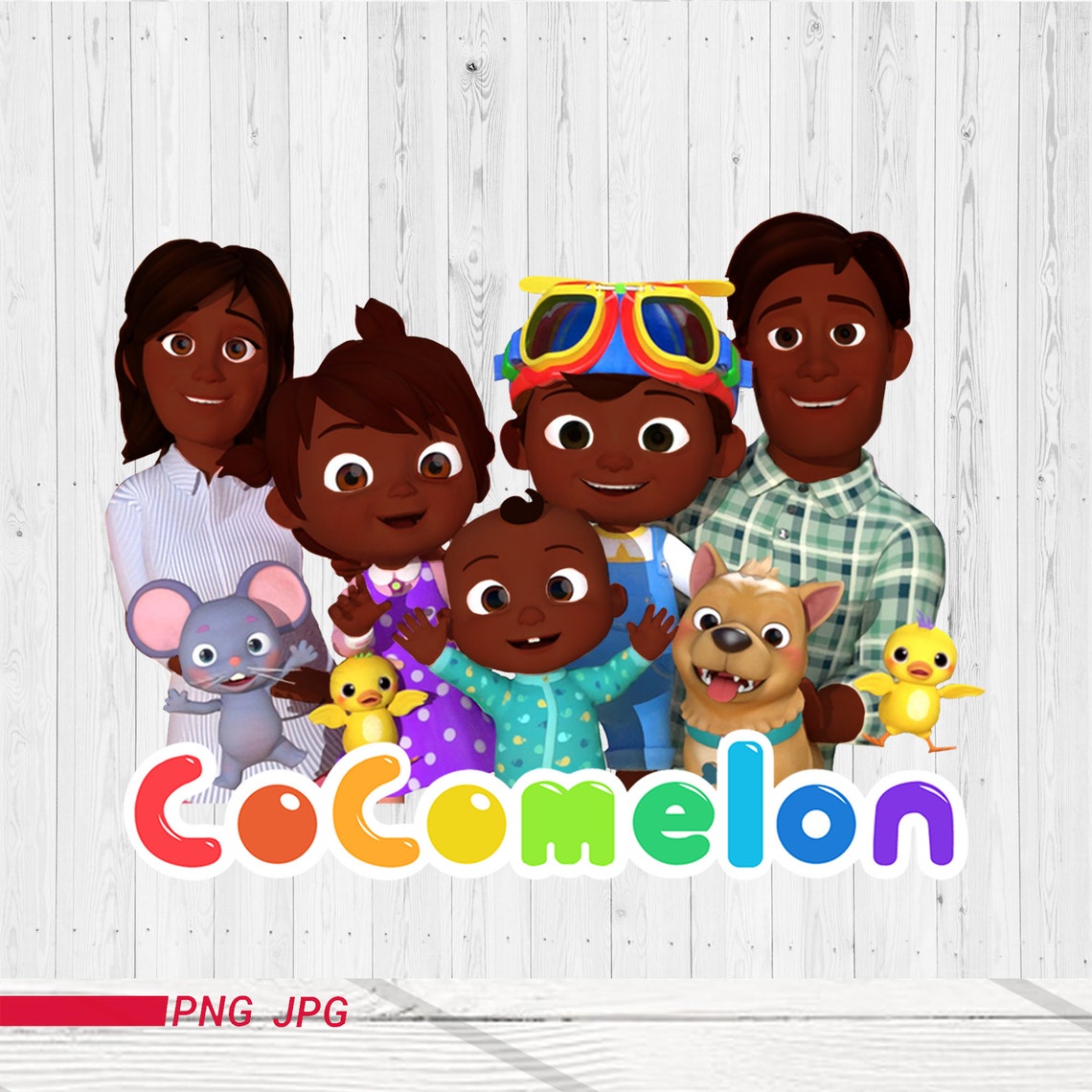 AfricanAmerican Family Logo PNG Etsy