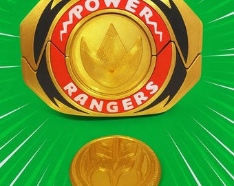 Green / White Ranger Morpher Replica 3D Printed