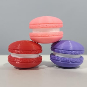 Macaron Clicker 3D printed clickers - mechanical, fidget, clicky, stress relief