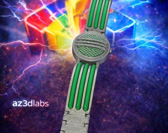 3D Printed Power Ranger Communicator – Cosplay Prop | 7 Color Options
