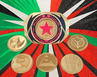 3D Printed Master Morpher Replica | Power Rangers Cosplay Prop