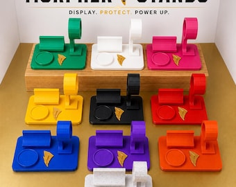 Power Rangers Morpher Display Stand | Lightning Collection Coin Holder (3D Printed)