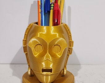 C-3PO pencil holder