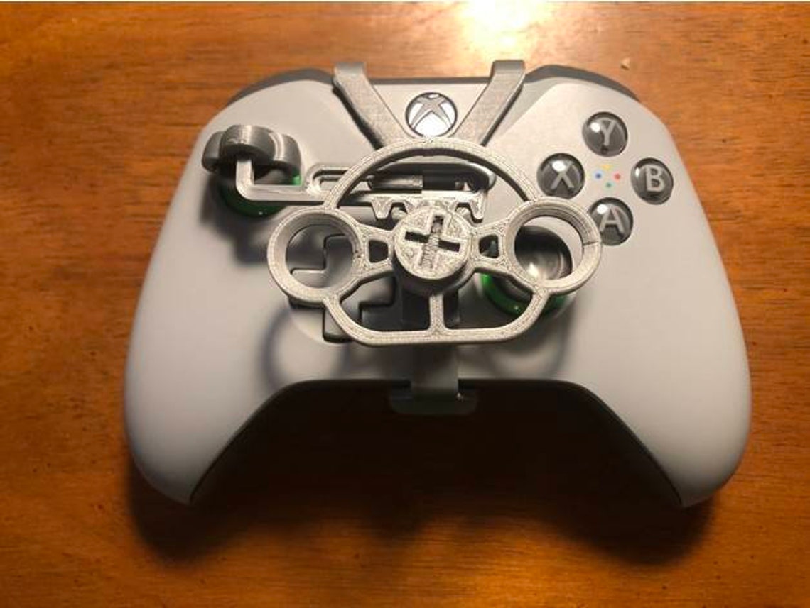 Xbox One Controller Mini Steering Wheel 3D Printed Xbox Etsy