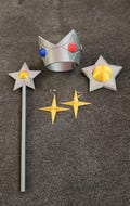Princess Rosalina Cosplay Crown 3D Printed