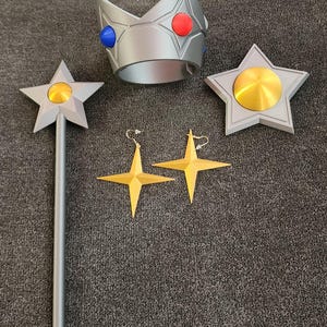 Princess Rosalina Cosplay Crown 3D Printed