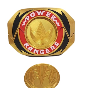 Green / White Ranger Morpher Replica 3D Printed