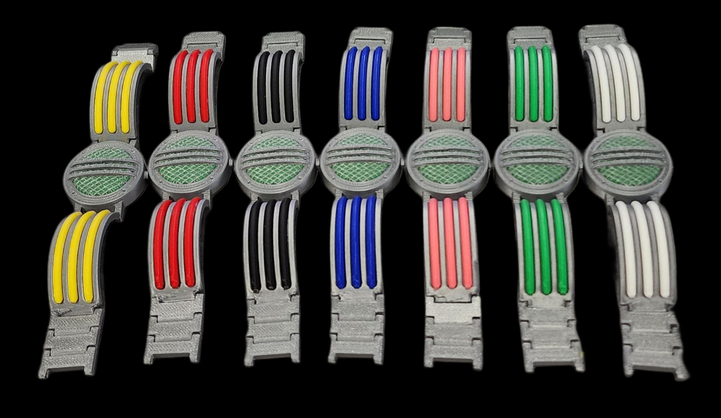 3D Printed Power Ranger Communicator – Cosplay Prop | 7 Color Options