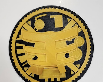 Bandai Legacy Zeo Gold Ranger Staff Mount