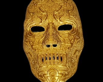 Death Eater Mask 3d printed