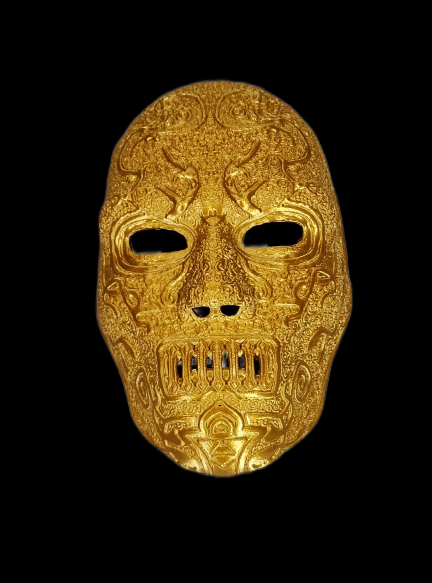 PLASTER MASK◎ART＞石膏像＞ゲーテ•デスマスク｜◎L8-YA289 Death Eater Mask 3d Printed - Etsy