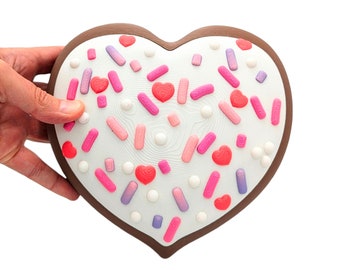 Cookie Heart Box 3d Printed