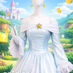 Super Mario Princess Rosalina Costumes - Etsy