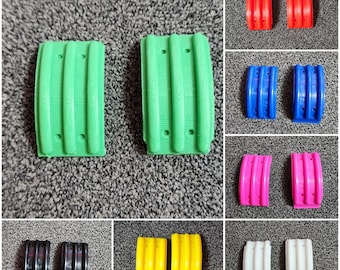 Power Rangers Legacy Communicator Band Color Inserts 3D printed
