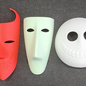 Lock , Shock and Barrel 3d printed mask