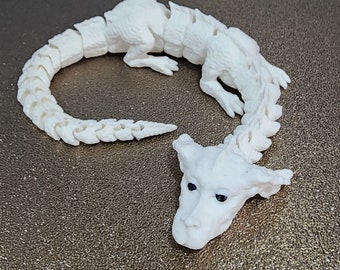 Falkor the luck dragon articulated fidget toy