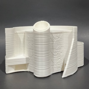 Mighty Morphin Power Rangers Command Center Power Rangers 3d printed