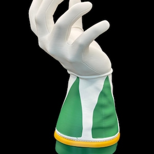 3D Printed Power Ranger Hand Stand – Controller & Headphone Holder ...