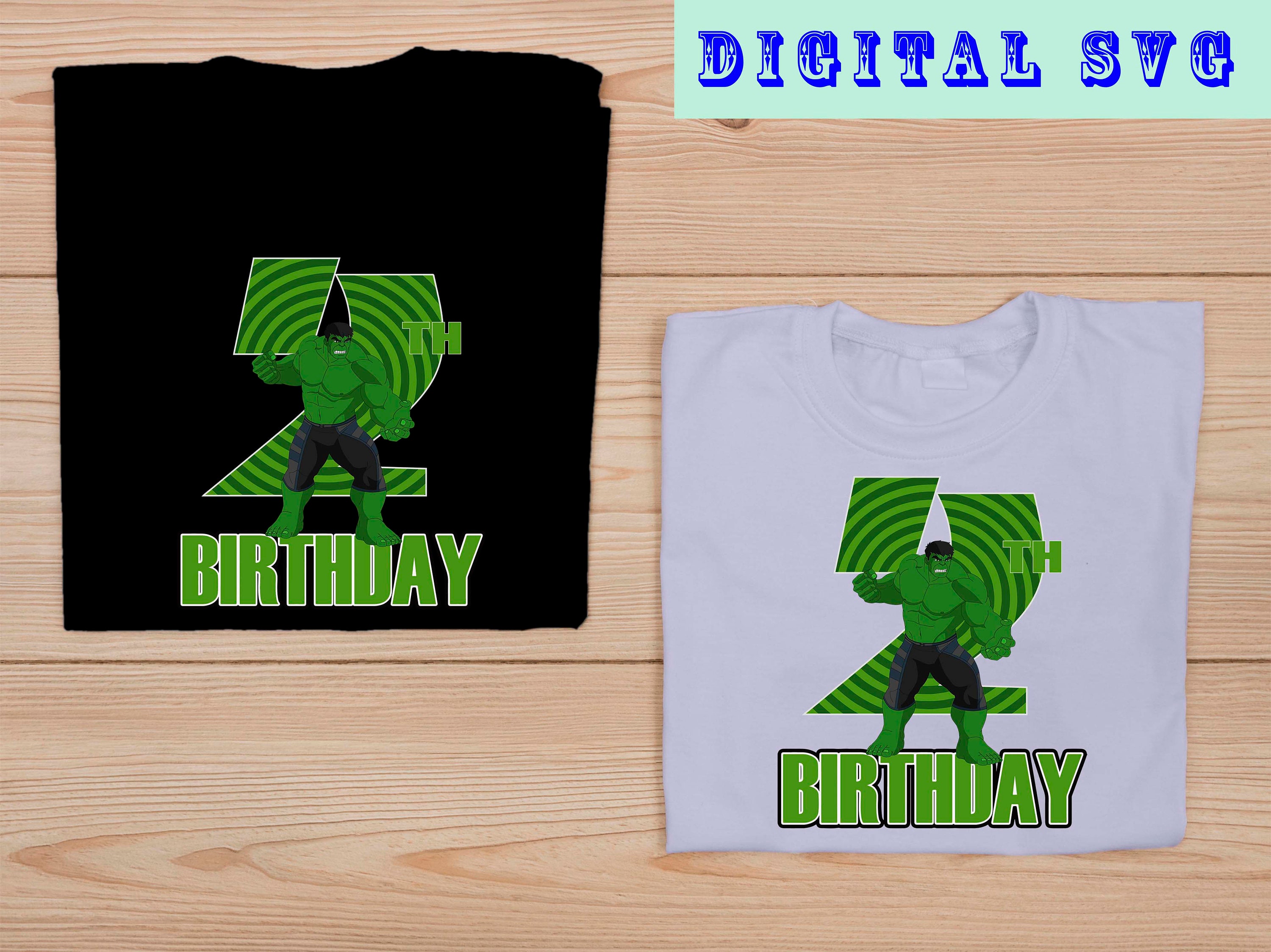 Hulk Smash 2rd Birthday Marvel Svg Avengers Hulk Svg Hulk | Etsy