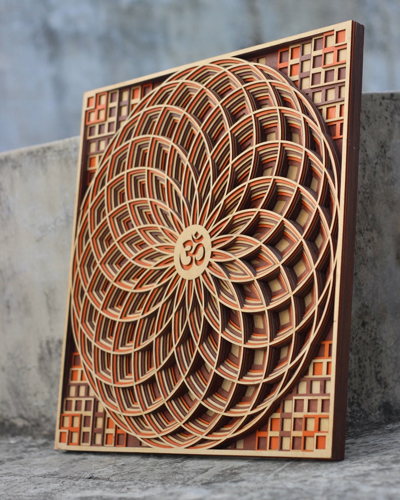 Om Mandala WallArt