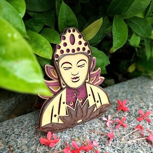 Buddha Wooden Wall Art Mandala Wall Hanging Art Housewarming Gift Meditation Décor Yoga Lover Gift Buddhhiest Wooden Art Elegant Wall Art
