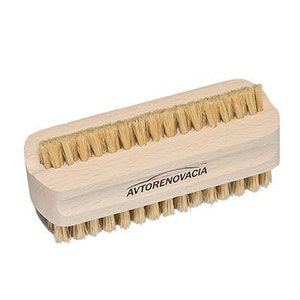 Nail Brush, Natural Two Sided Fingernail Cleaning Brush, Gardening Hand Brush, Hand Brush, Clean hands, Gift for home, Gift