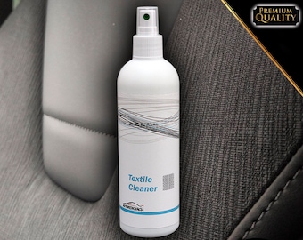 Textile Cleaner: Non-Toxic Car and Furniture Cleaning Supplies