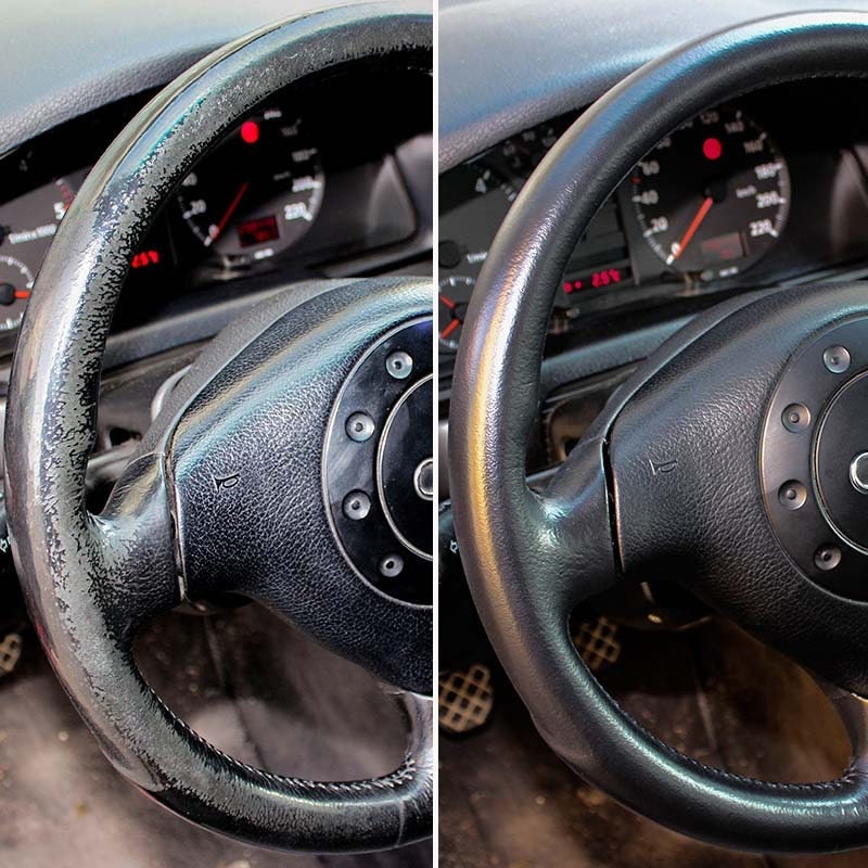 Steering Wheel Leather Repair Kit
