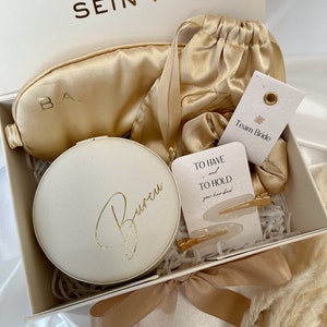 Personalisierte Geschenkbox "Möchtest du meine Trauzeugin sein?" | Team Bride |  Brautjungfer|  Trauzeugin | Geschenk