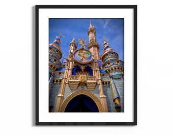 Cinderella's Castle | Magic Kingdom | Disney World | Wall Art | Photography Print