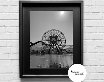 California Adventure | Disneyland Poster | Wall Art | Photography Print