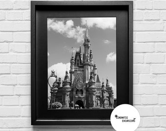 Cinderella Castle | Magic Kingdom | Disney World | Wall Art | Photography Print