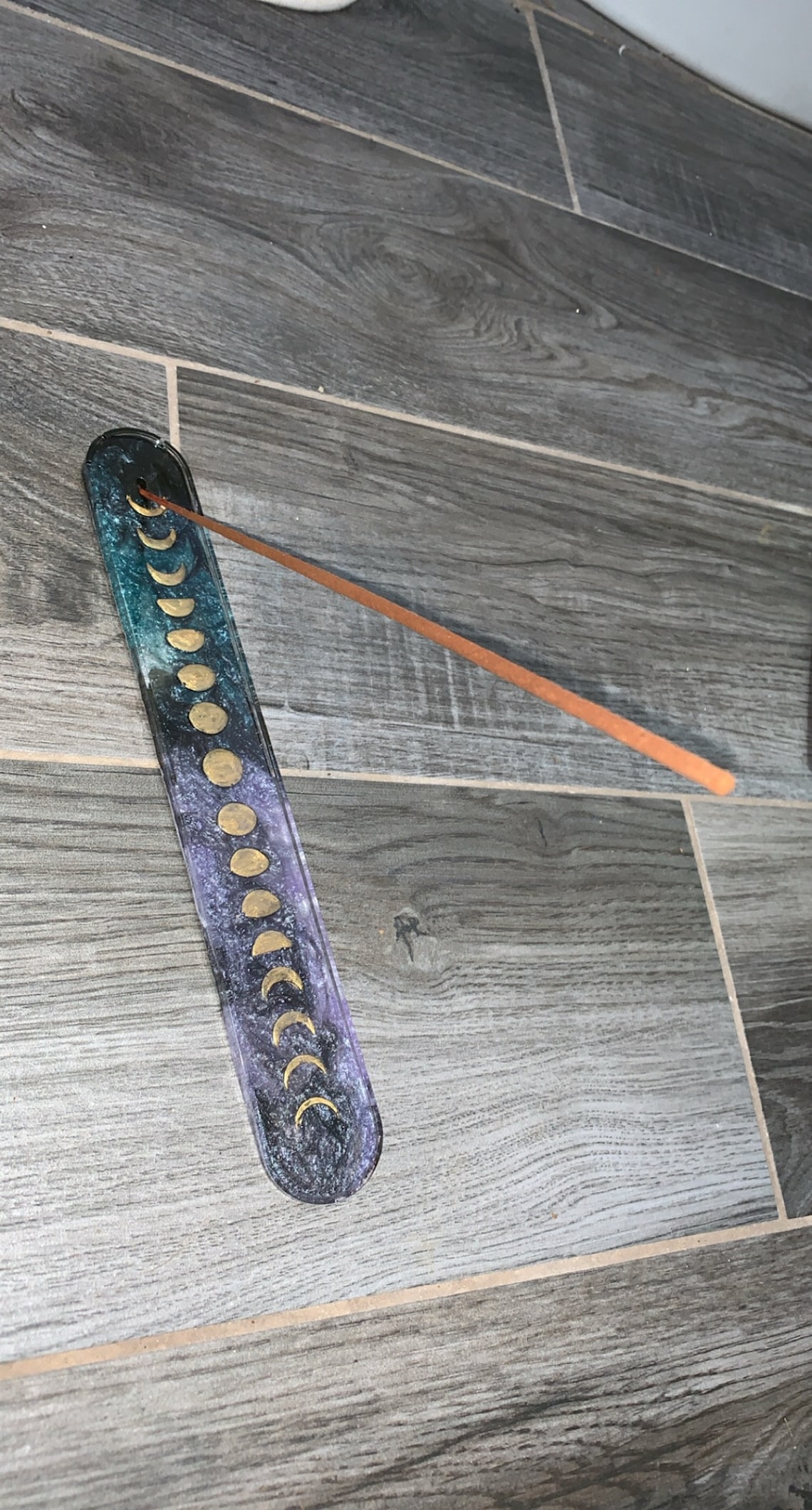 Custom Resin Incense Holder Etsy