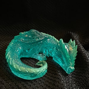 Baby Dragon Figurine Plastic/ Resin Custom Personalized Adoptable