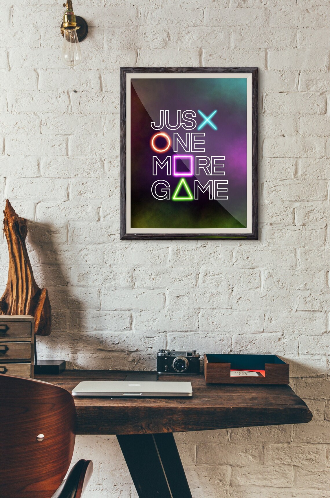 Playstation Wall Art Gamer Bedroom Man Cave Gaming Etsy