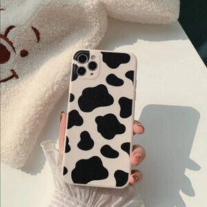 Cute Cow pattern iPhone 13 12 11 Pro Max case iPhone 13 12 mini case iPhone XR case iPhone XS Max Case iPhone 7 Plus iPhone 8 Plus Case