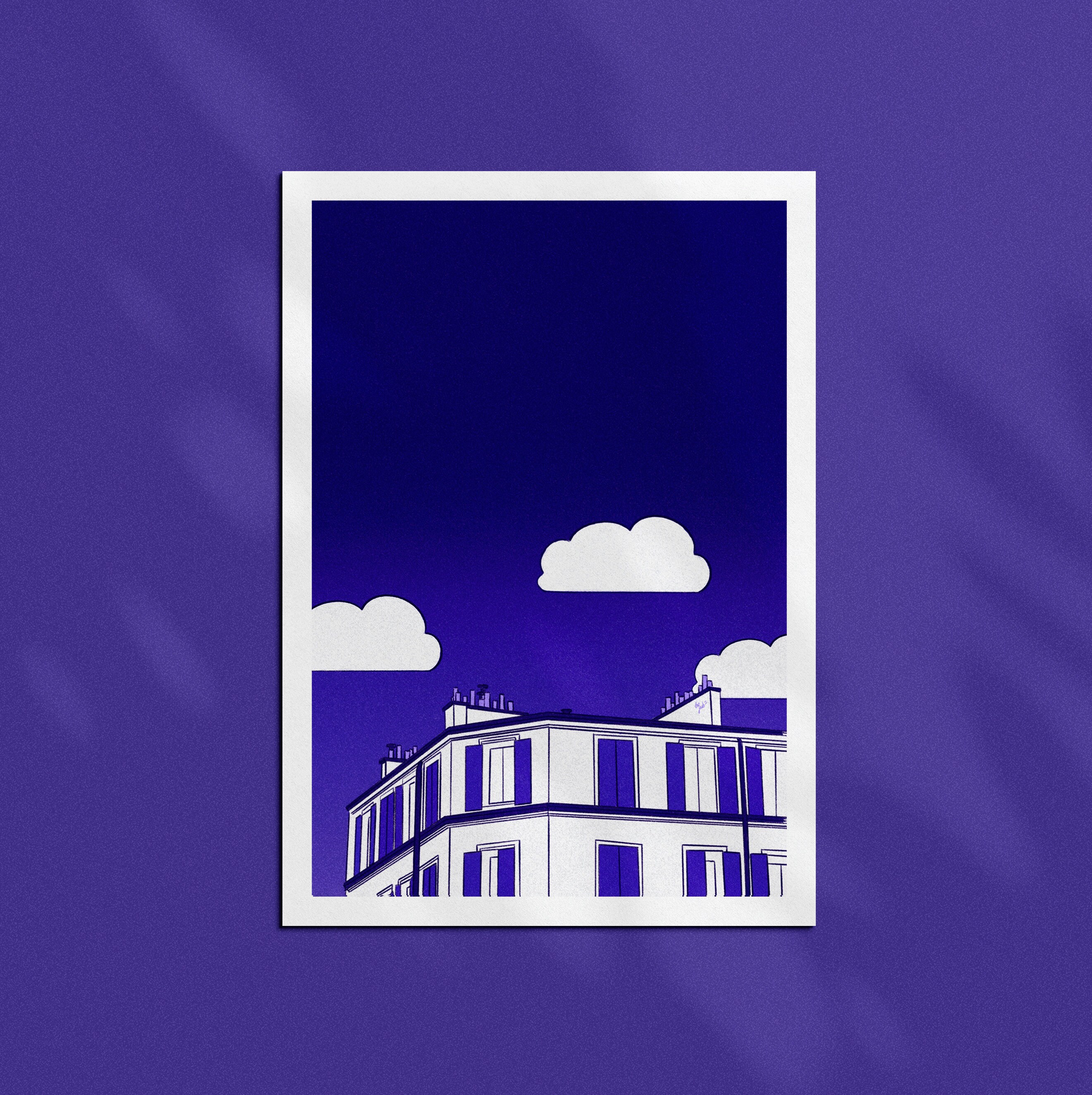 Illustration Print - Urban