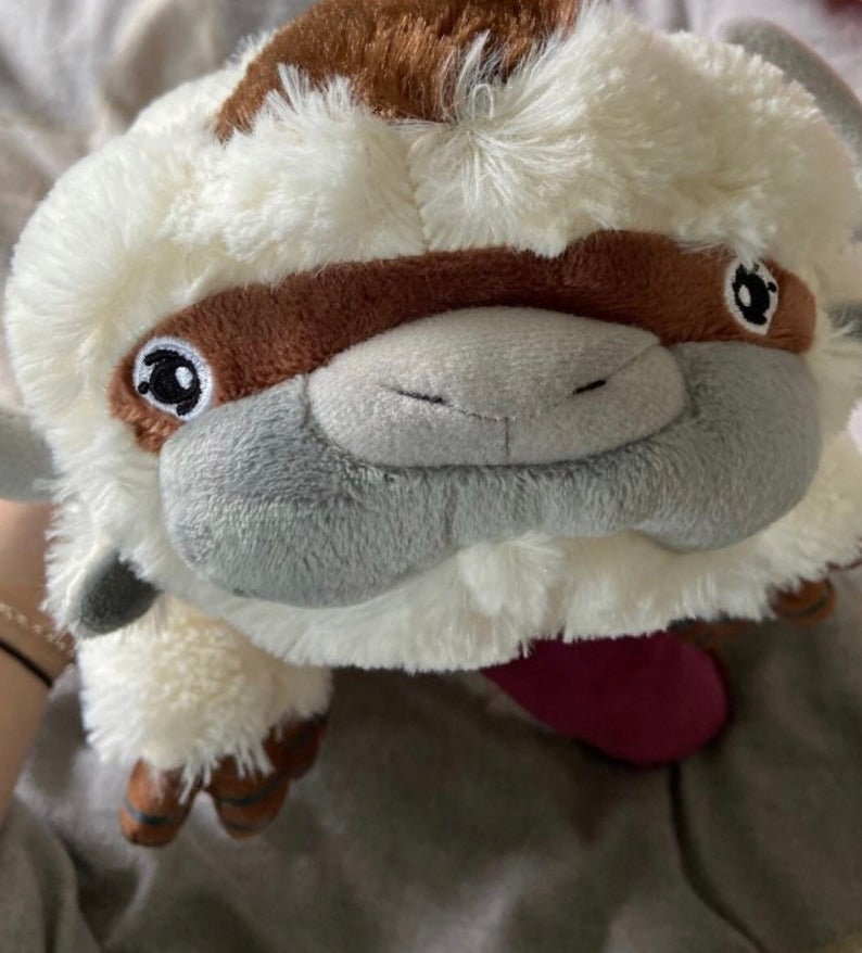 Appa Plush Avatar The Last Airbender Soft Toy 20 inch 50cm | Etsy
