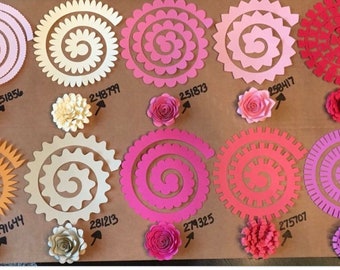 Download Quilling Flower Etsy