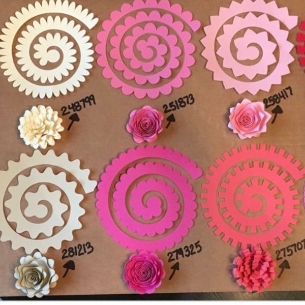 Paper flowers, Svg paper flower template, hand rolled flowers, quilling flowers, paper flower designs, cricut flowers, flower patterns Paper flowers, Svg paper flower template, hand rolled flowers, quilling flowers, paper flower designs, cricut flowers, flower patterns
