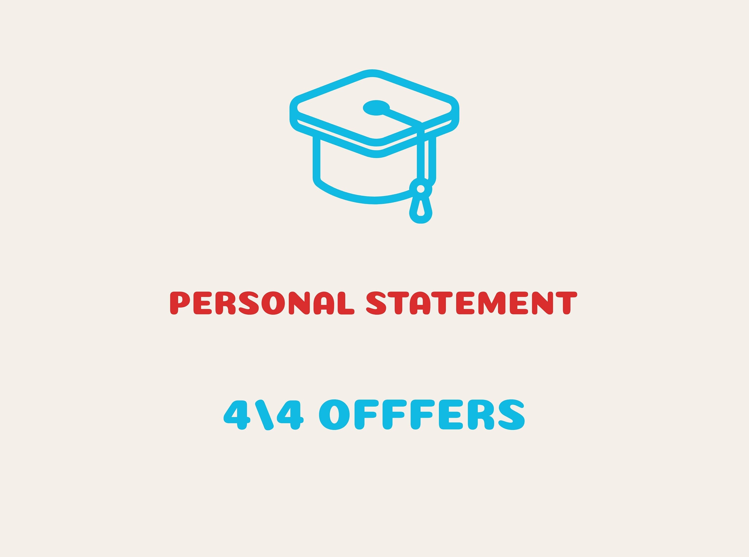 Personal statements examples picture