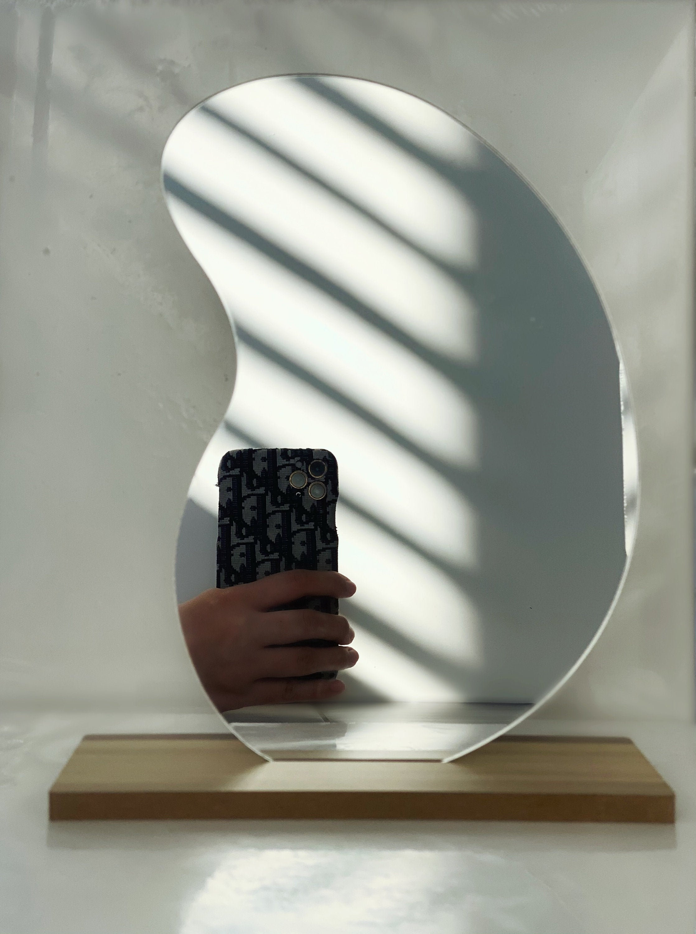 Unregelmäßige Spiegel / / modern Spiegel / / trendige moderne | Etsy